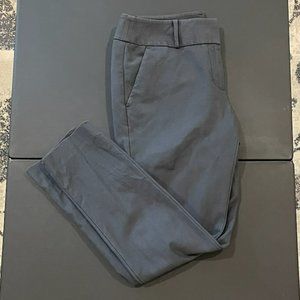 Ann Taylor Loft Cotton Ankle-length Dress Pant Size 4